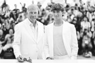 Kevin Costner and his son Hayes Costner (Image via Getty)